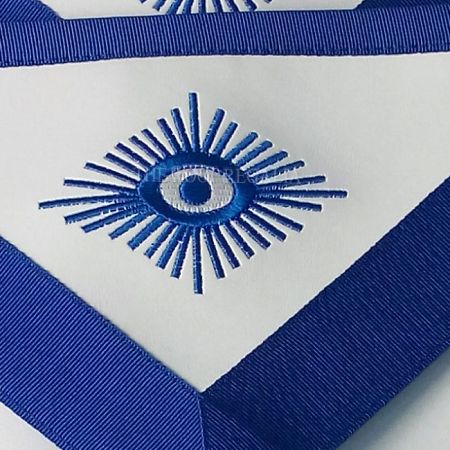 Masonic Blue Lodge Officer Apron #2